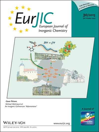 Cover: Germanium-Oxo Cluster