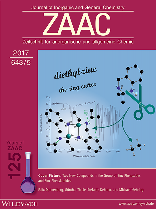 Cover: Neue Zinkphenoxide und Zinkphenylamide