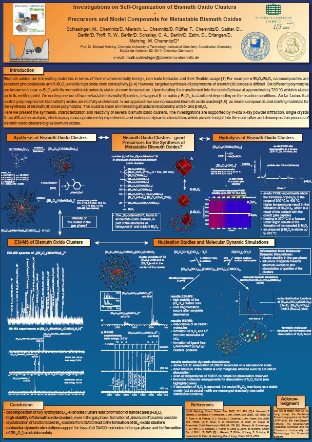 Poster: Investigation on Self-Organization of Bismuth Oxide Clusters ...