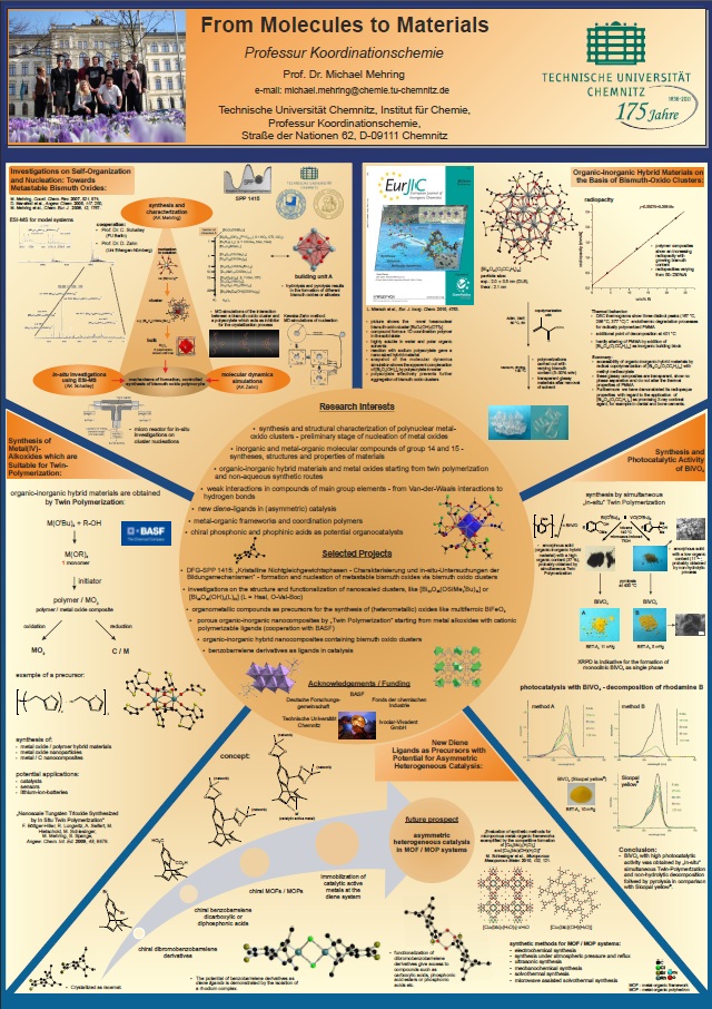 Poster: From Molecules to Materials