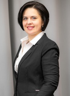Portrait: Dr. Iryna Antonyshyn