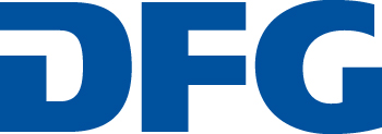 Logo der Deutschen Forschungsgemeinschaft: Schriftzug DFG