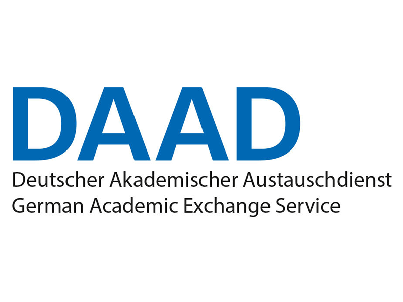 Logo des Deutschen Akademischen Austauschdienstes, externer Link, wird in neuem Fenster geöffnet