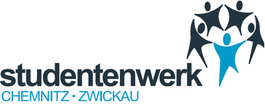Logo des Studentenwerks Chemnitz-Zwickau, externer Link, wird in neuem Fenster geöffnet