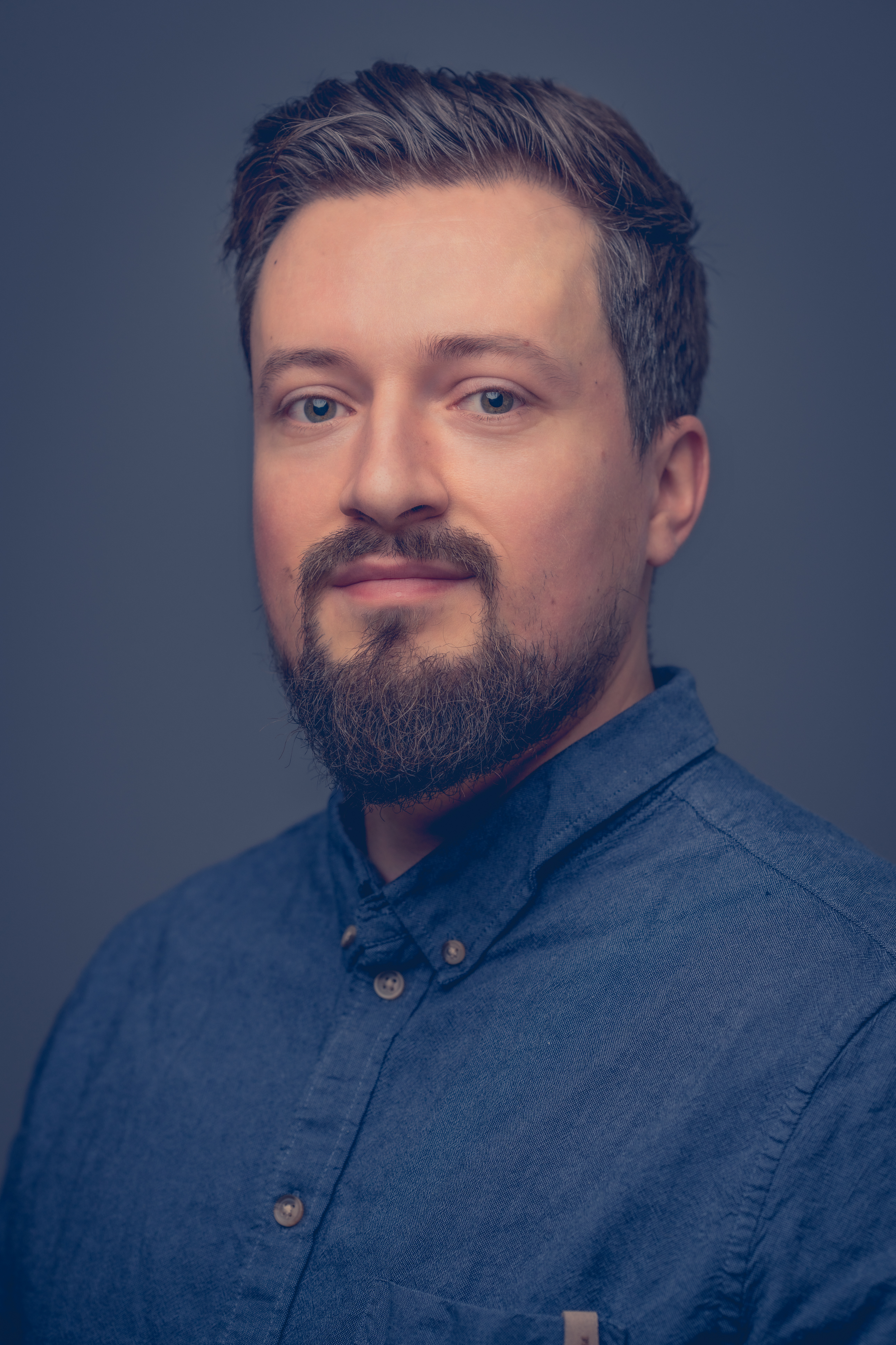 Portrait: Dr. Manuel Heck