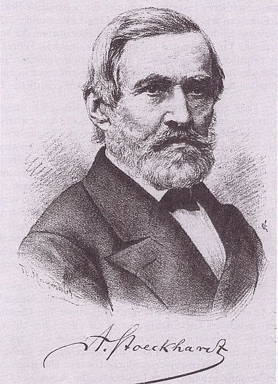 Porträt Julius Adolph Stöckhardt