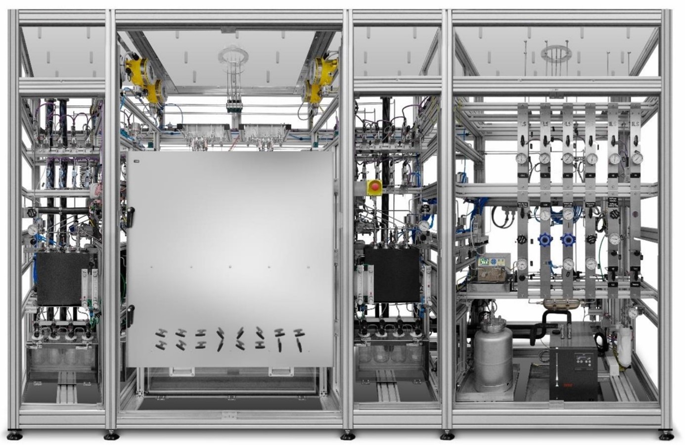 Parallel-Reaktor-System ILS805