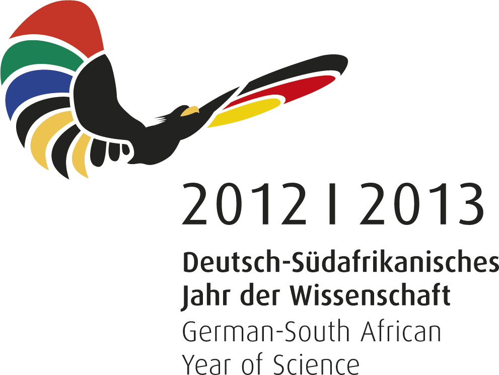 Logo Deutsch-Südafrikanisches Jahr der Wissenschaft 2012/2013