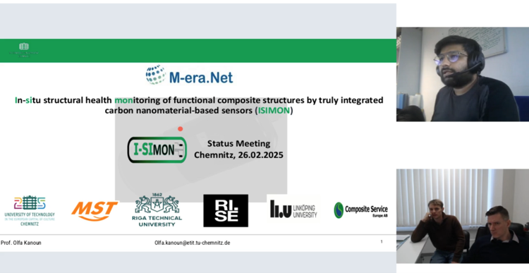 Fourth Project Status Meeting of the EU Project ISIMON