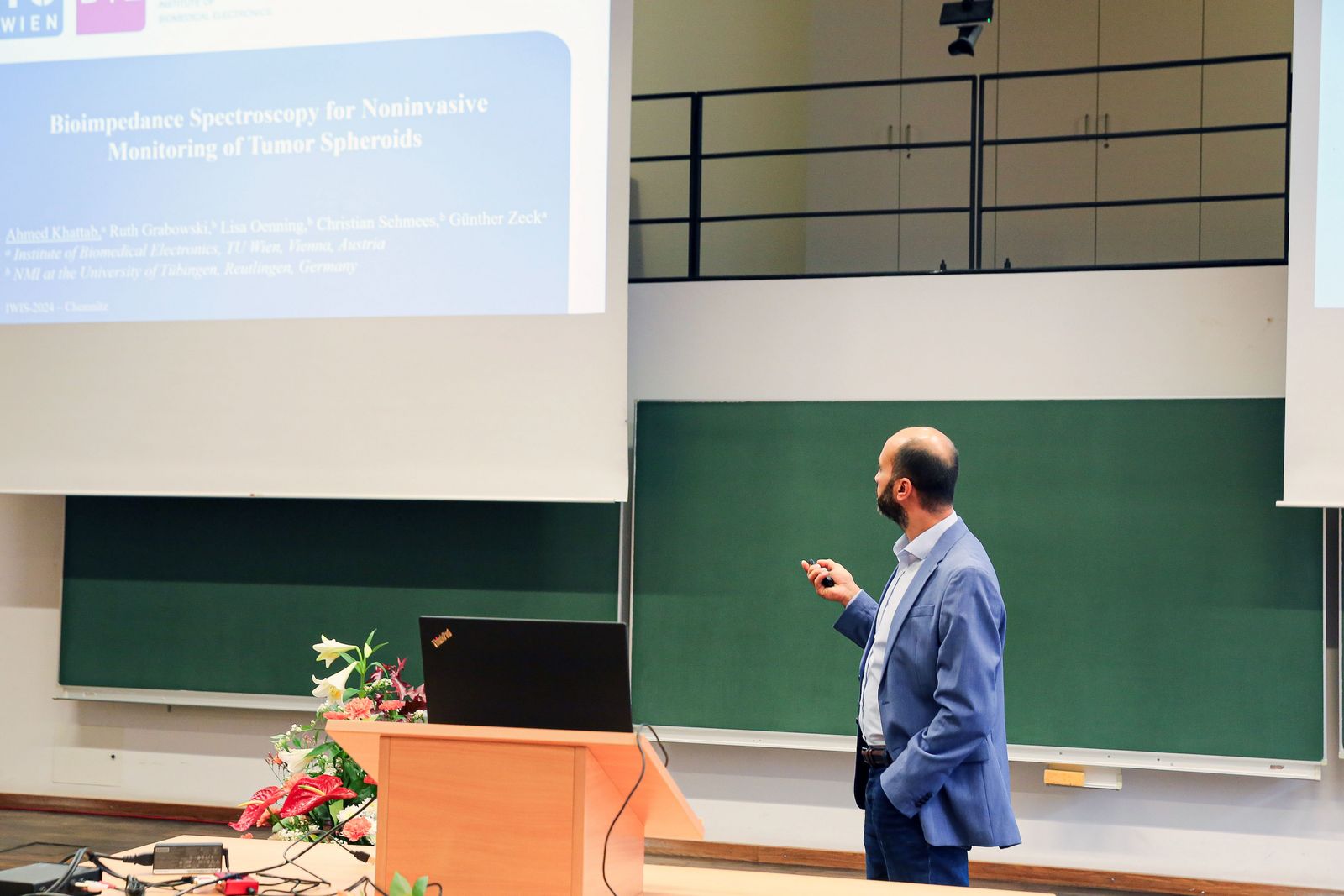 Ahmed Khattab at IWIS 2024