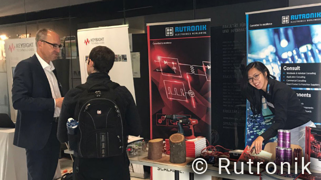 Rutronik representatives at IWIS 2017