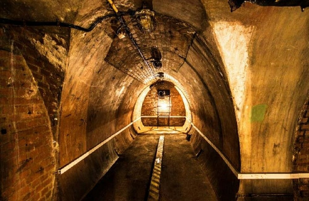 Underground tunnels