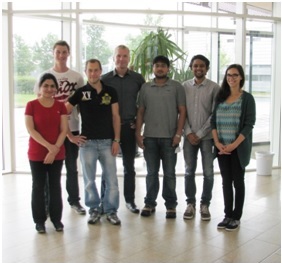 Magnetic field sensor group in May 2014