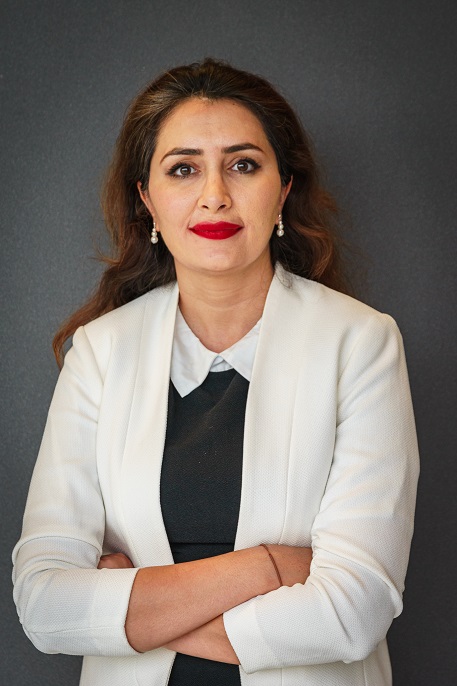 Portrait: M.Sc. Fatemeh Abedini
