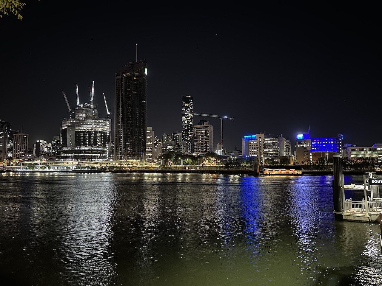 Skyline of Brisbane, Australia