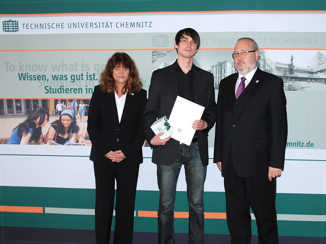 German National Scholarship. Stefan Schubert