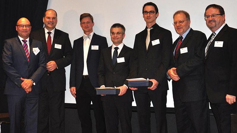 Prize of the Dresden Circle of Business and Science. Stefan Schubert