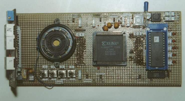 Anwenderleiterplatte FPGA1