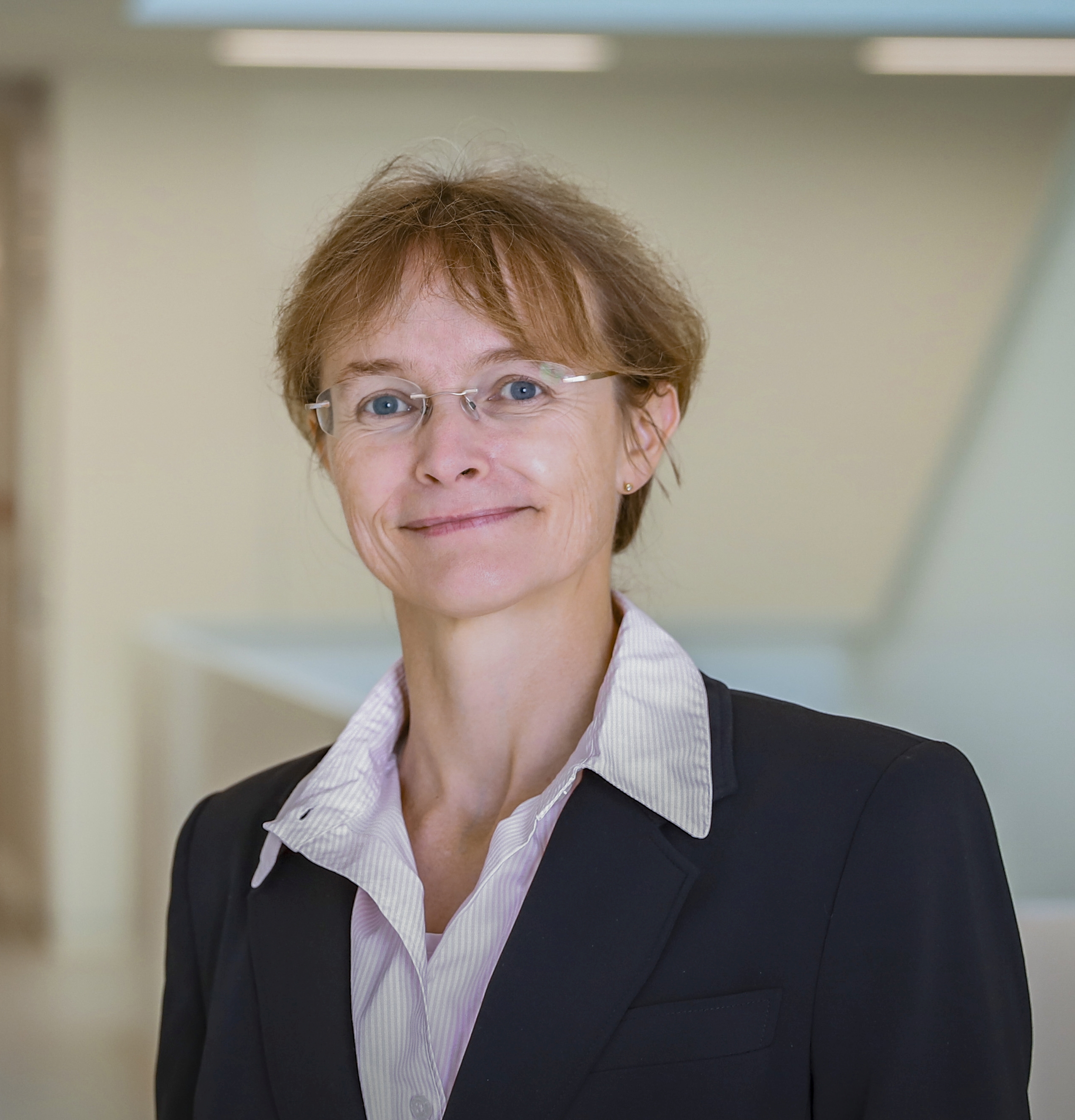 Portrait: Prof. Sibylle Gemming