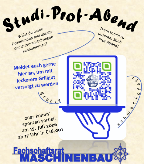 Flyer Studi-Prof-Abend