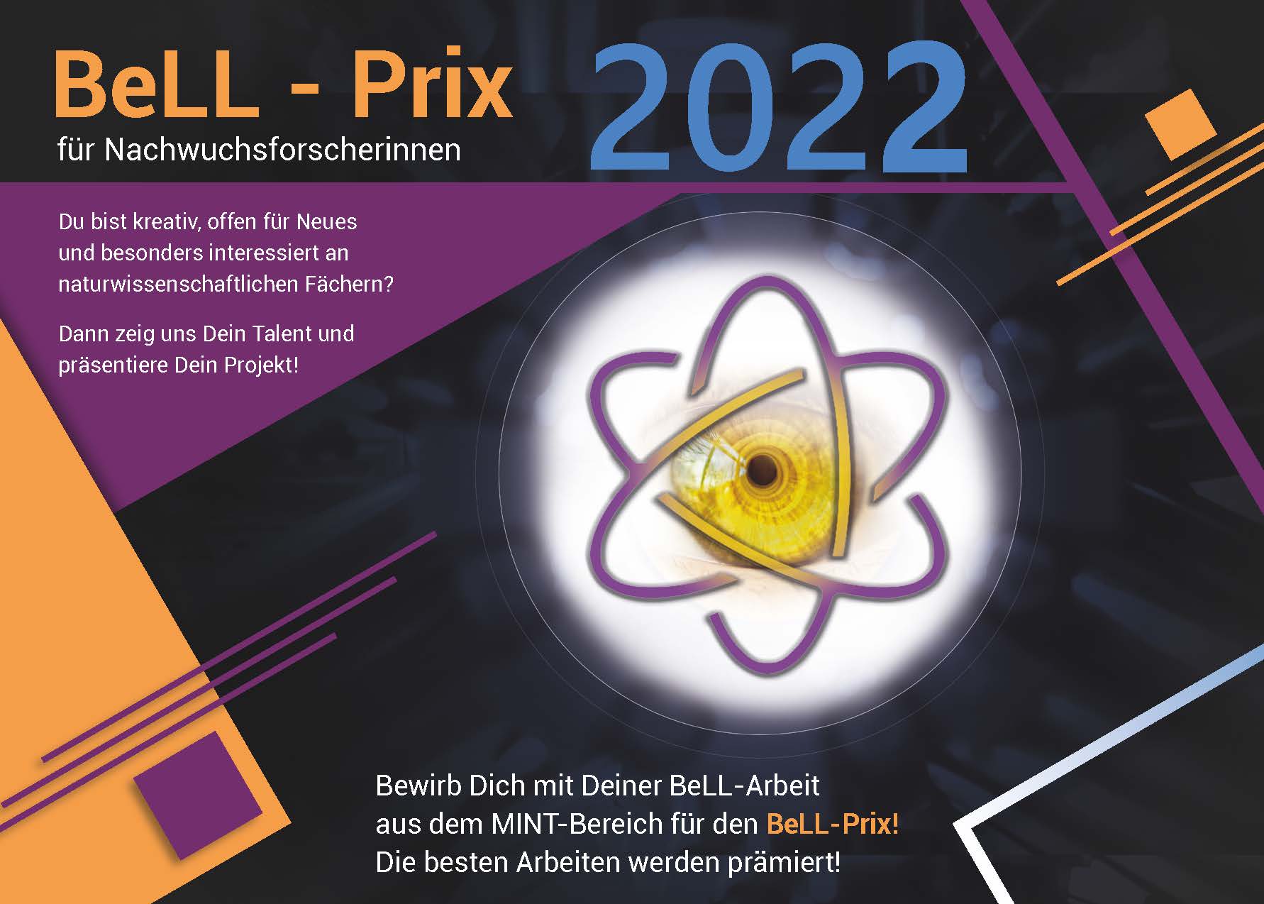 Postkarte BeLL-Prix 2022