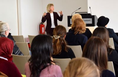 lecture by Dr.-Ing. habil. Verena Kräusel“