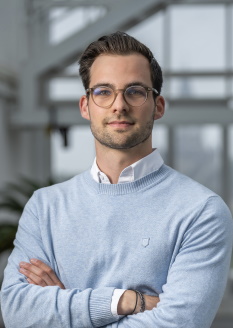 Portrait: Luc Alexander Schulz