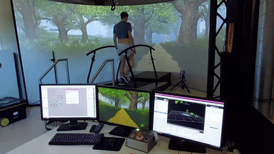 gif Läufer beim Sportschuhtest