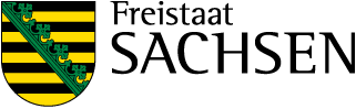 Logo: Freistaat Sachsen