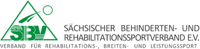 Logo des Sächsischen Behinderten- und Rehabilitationssportverband e. V.