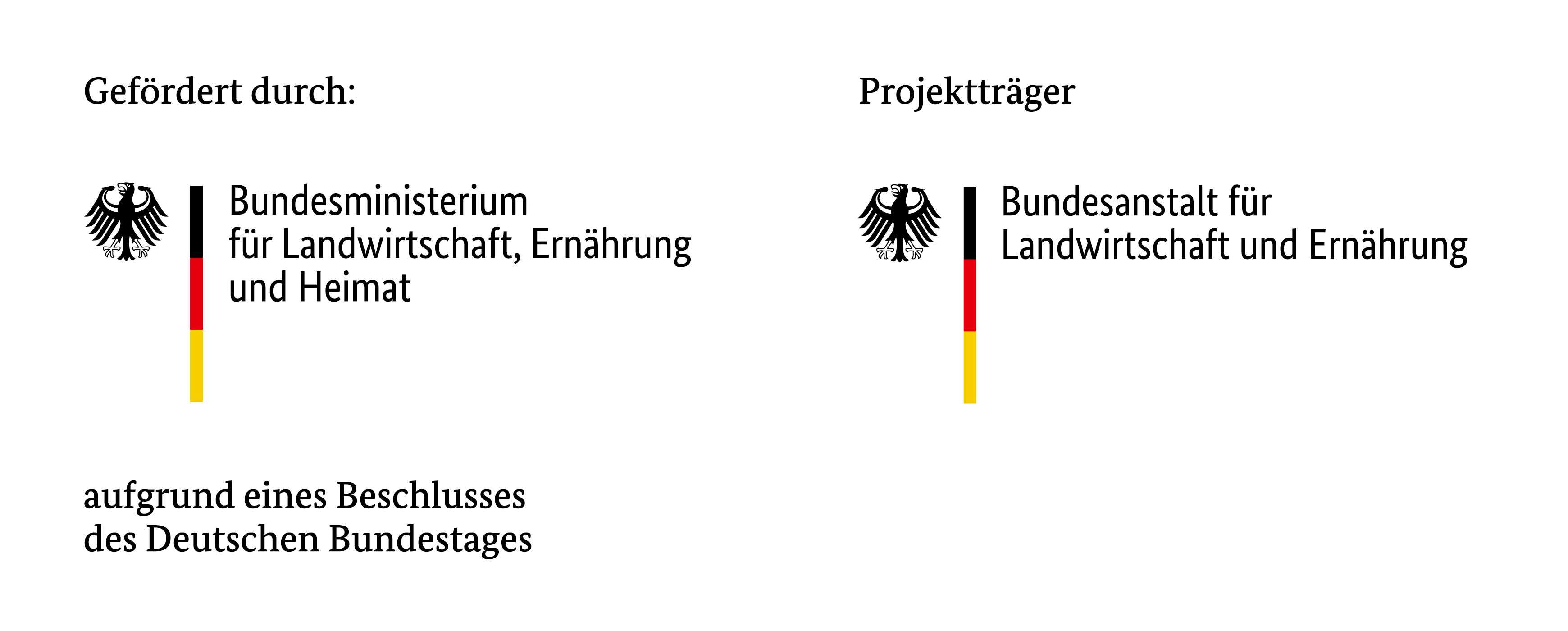 Logo des Bundesministerium für Landwirtschaft und Ernährung