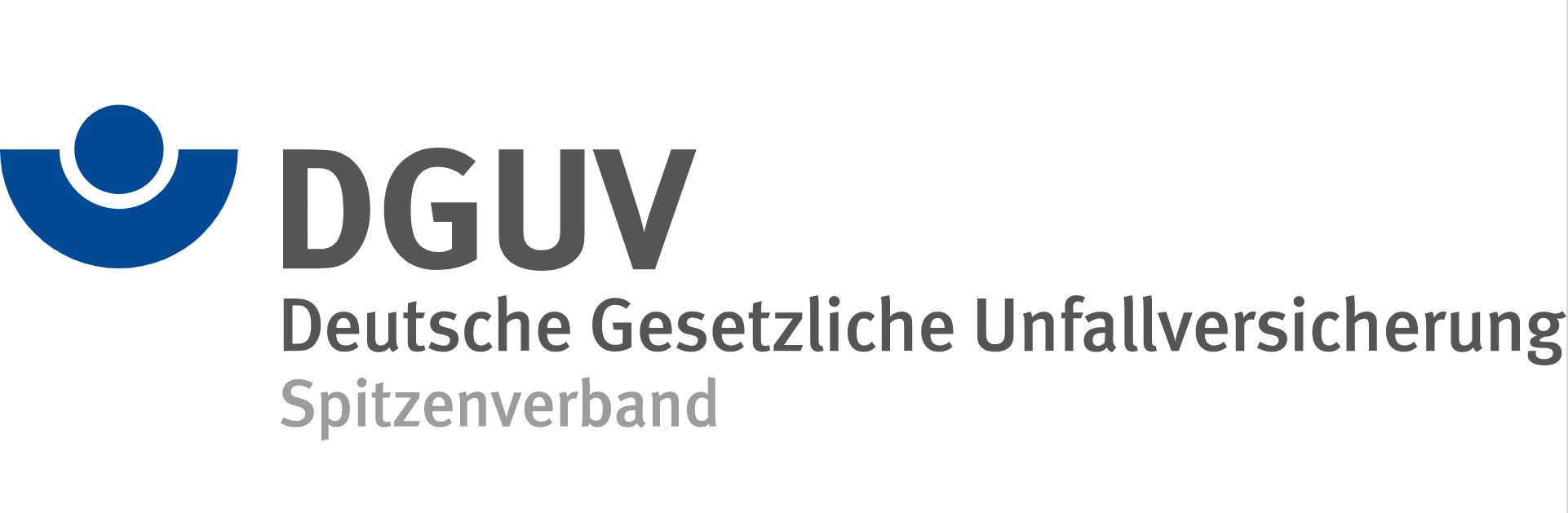 Logo der Deutschen Gestzlichen Unfallversicherung - Spitzenverband