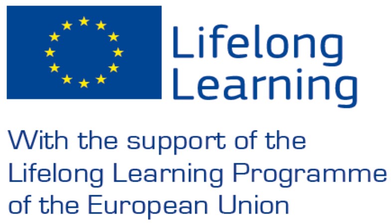 Logo des Lifelong Leraning Programms der europäischen Union