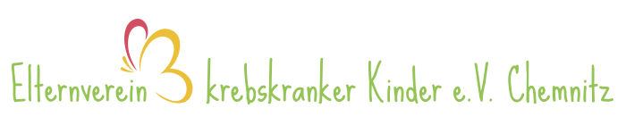 Logo Elternverein krebskranker Kinder e.V. Chemnitz