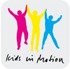 Logo Kids in Motion
