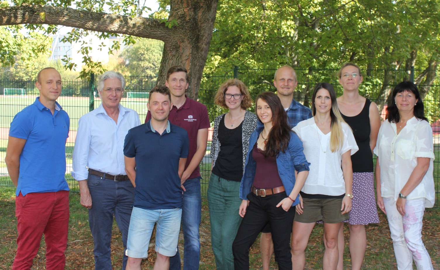 picture of the team of the Professorship of Sports Medicine / Sports Biology