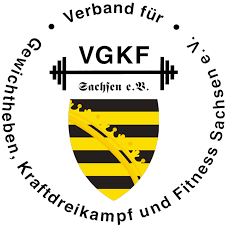 Logo Verband für Gewichtheben, Kraftdreikampf und Fitness Sachsen e.V.