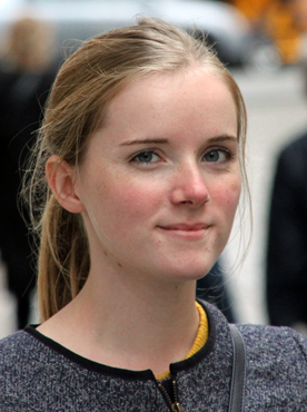 Portrait: Christina Sophie Theophel