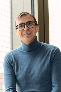 Portrait: Univ.-Prof. Dr. Frederic Joseph Marin