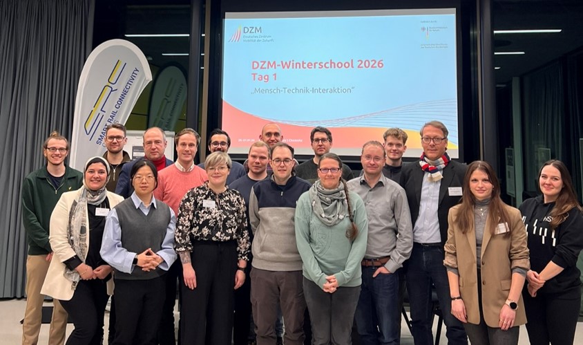 Teilnehmende der DZM Winter School