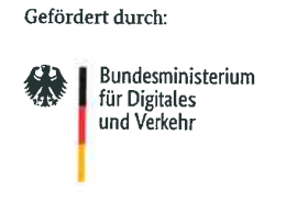 Logo des Bundesministeriums für Digitales und Verkehr