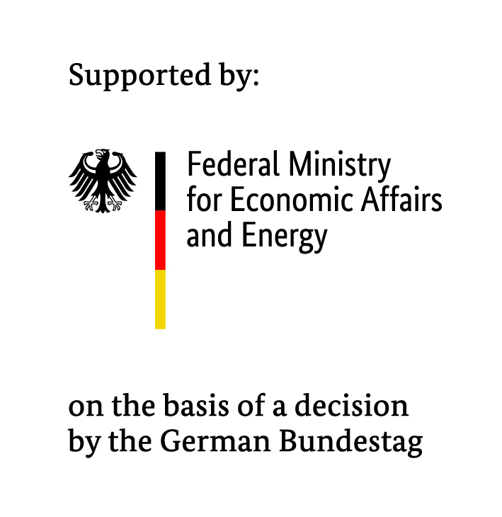 Logo of the Federal Ministry for Economic Affairs and Climate Action