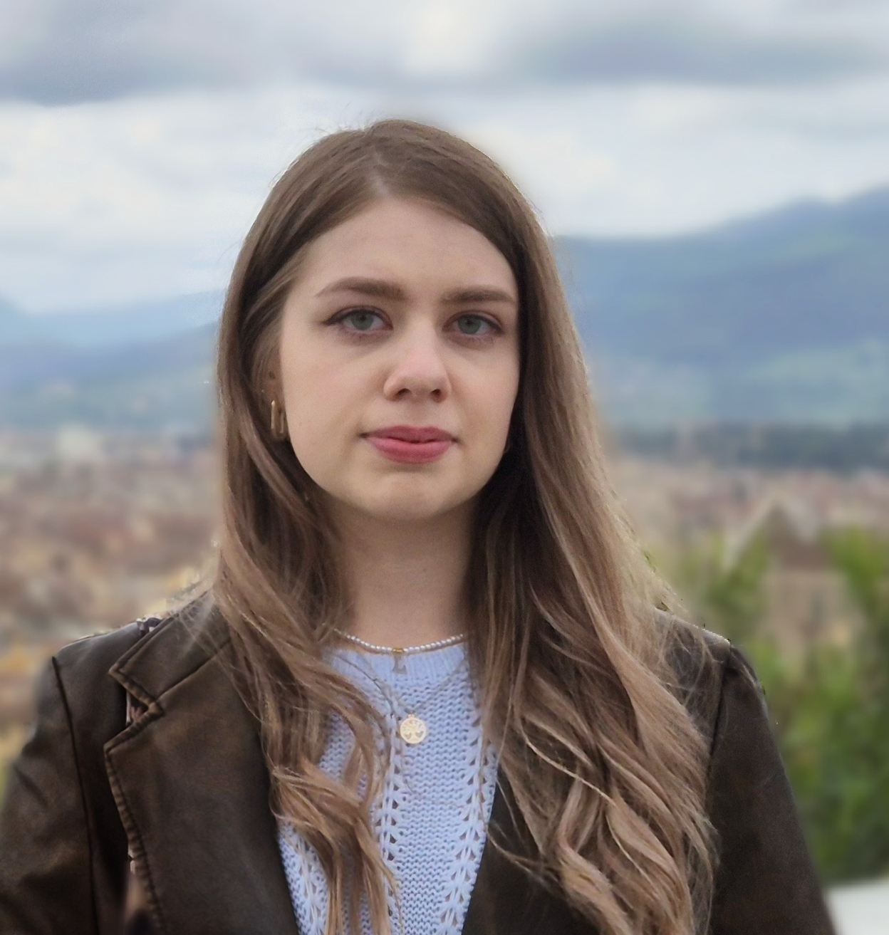 Portrait: Yelyzaveta Vasetska