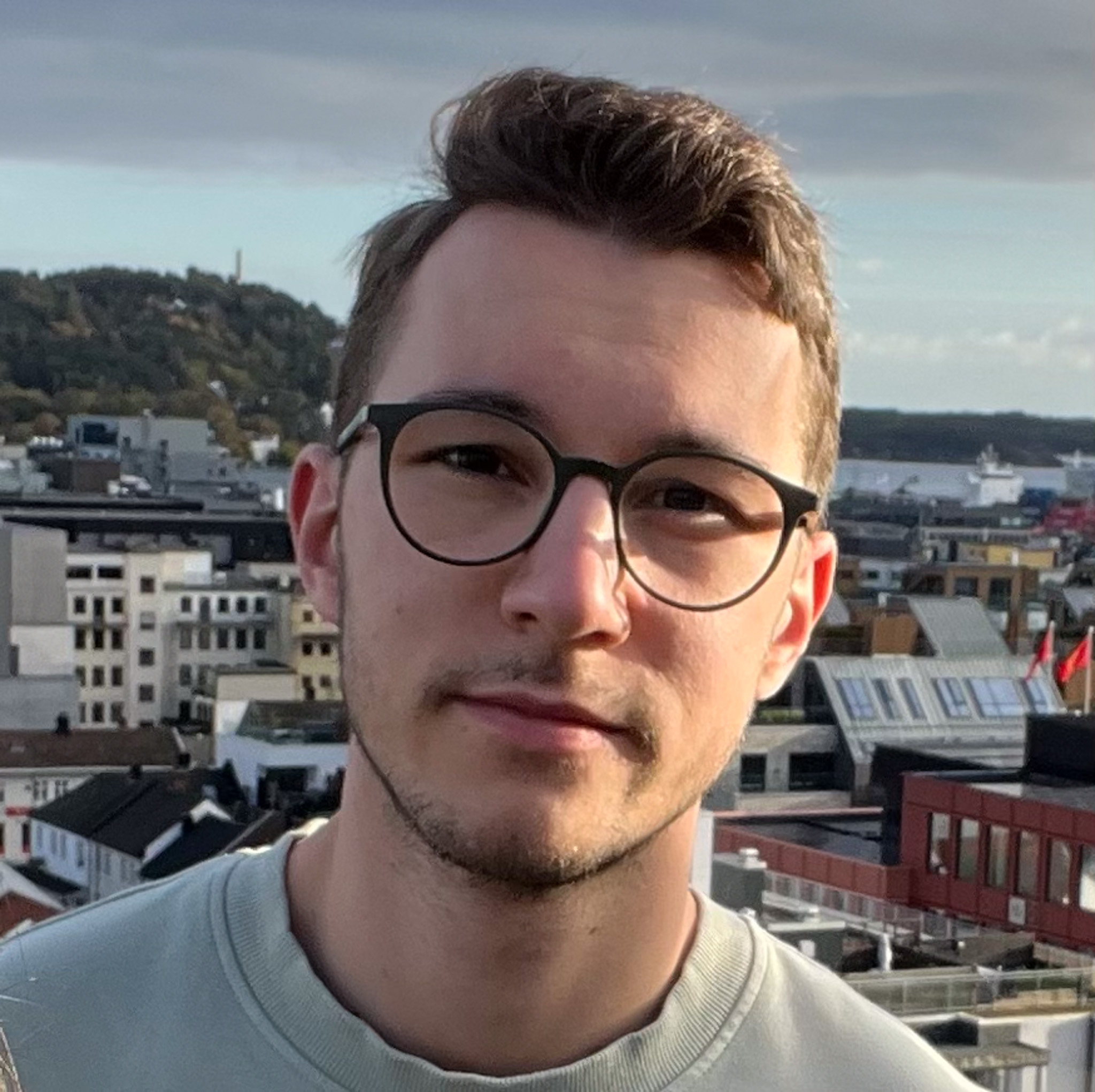 Portrait: Anthony Wenke