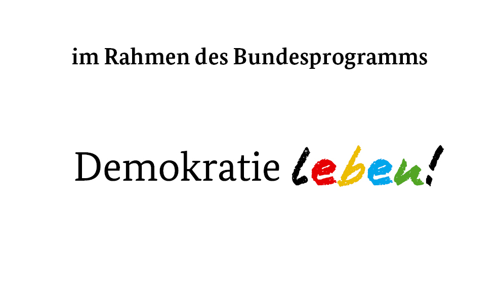 Logo: Bundesprogramm - Demokratie Leben!