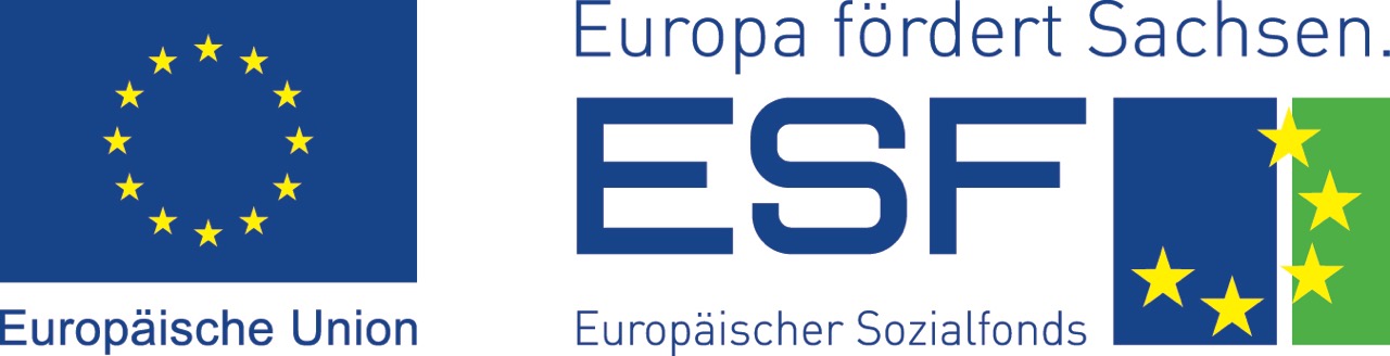Logo: Europäischer Sozialfonds