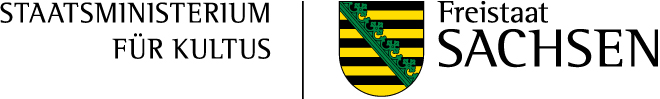 Logo: Freistaat Sachsen - Staatsministerium für Kultur