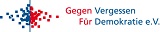 Logo: Gegen vergessen für Demokratie e.V.