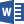 Icon: Word-Dokument