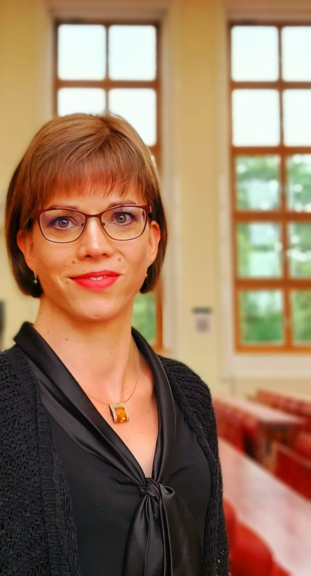 Portrait: Dr.  Laura Ackermann 